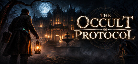 Cover art from THE OCCULT PROTOCOL