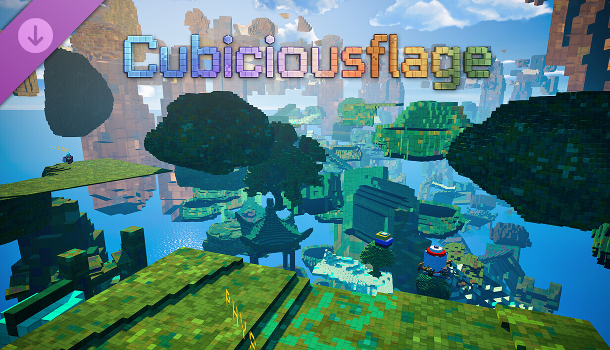 Cubiciousflage - Character Pack
