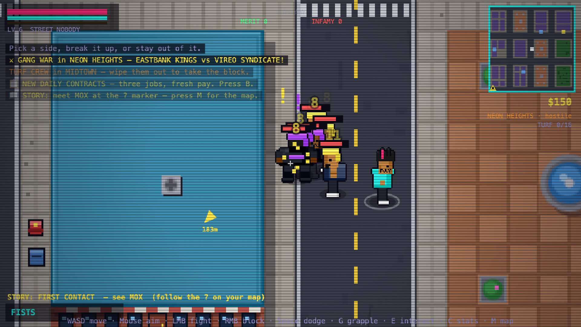 Neon City Legends screenshot 3
