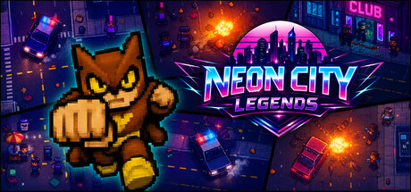 Cover art from Neon City Legends