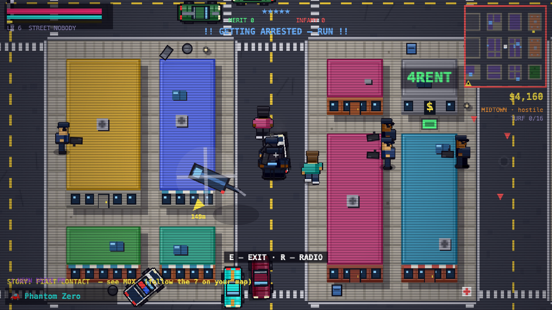Neon City Legends trailer