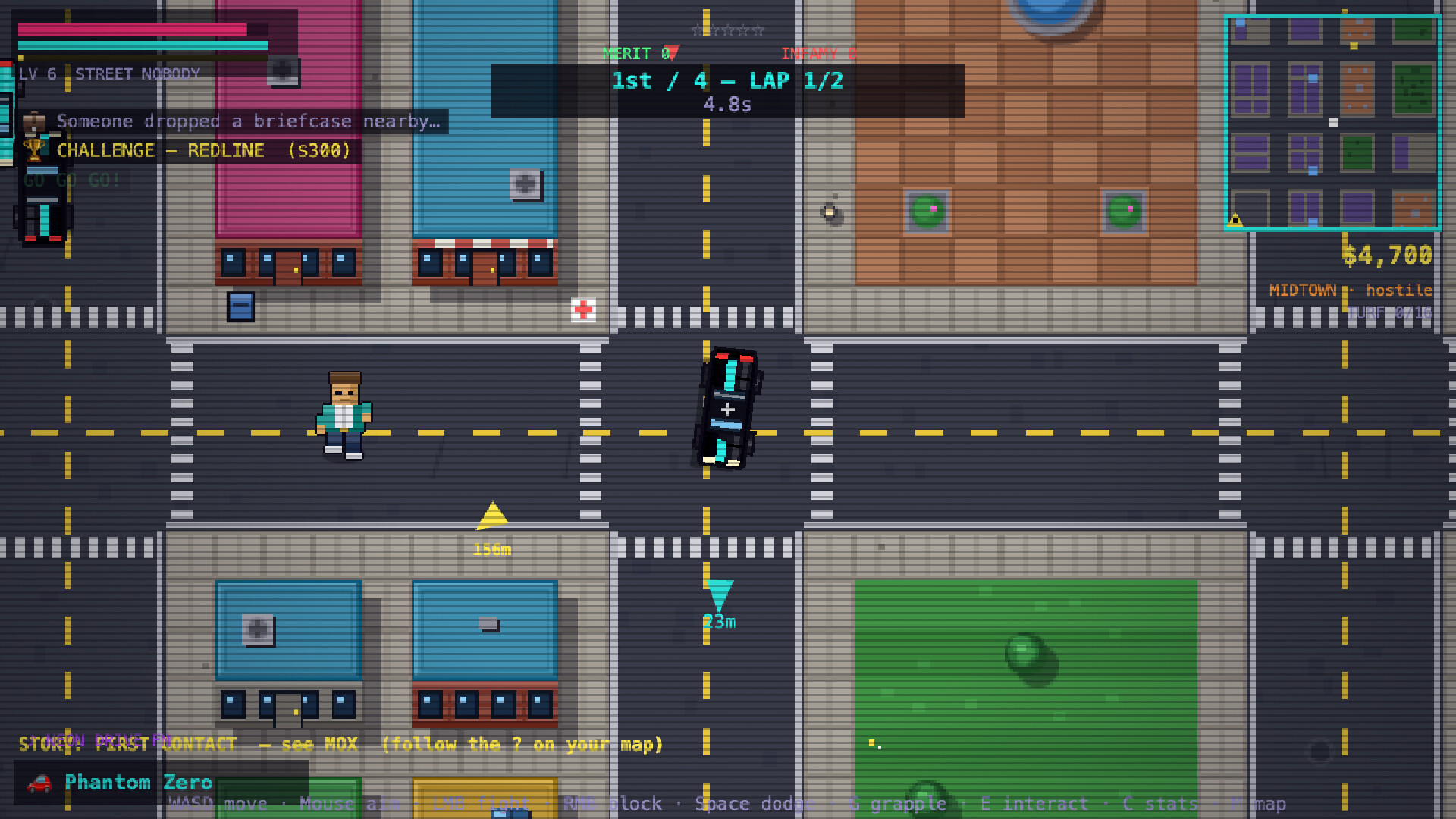 Neon City Legends screenshot 4