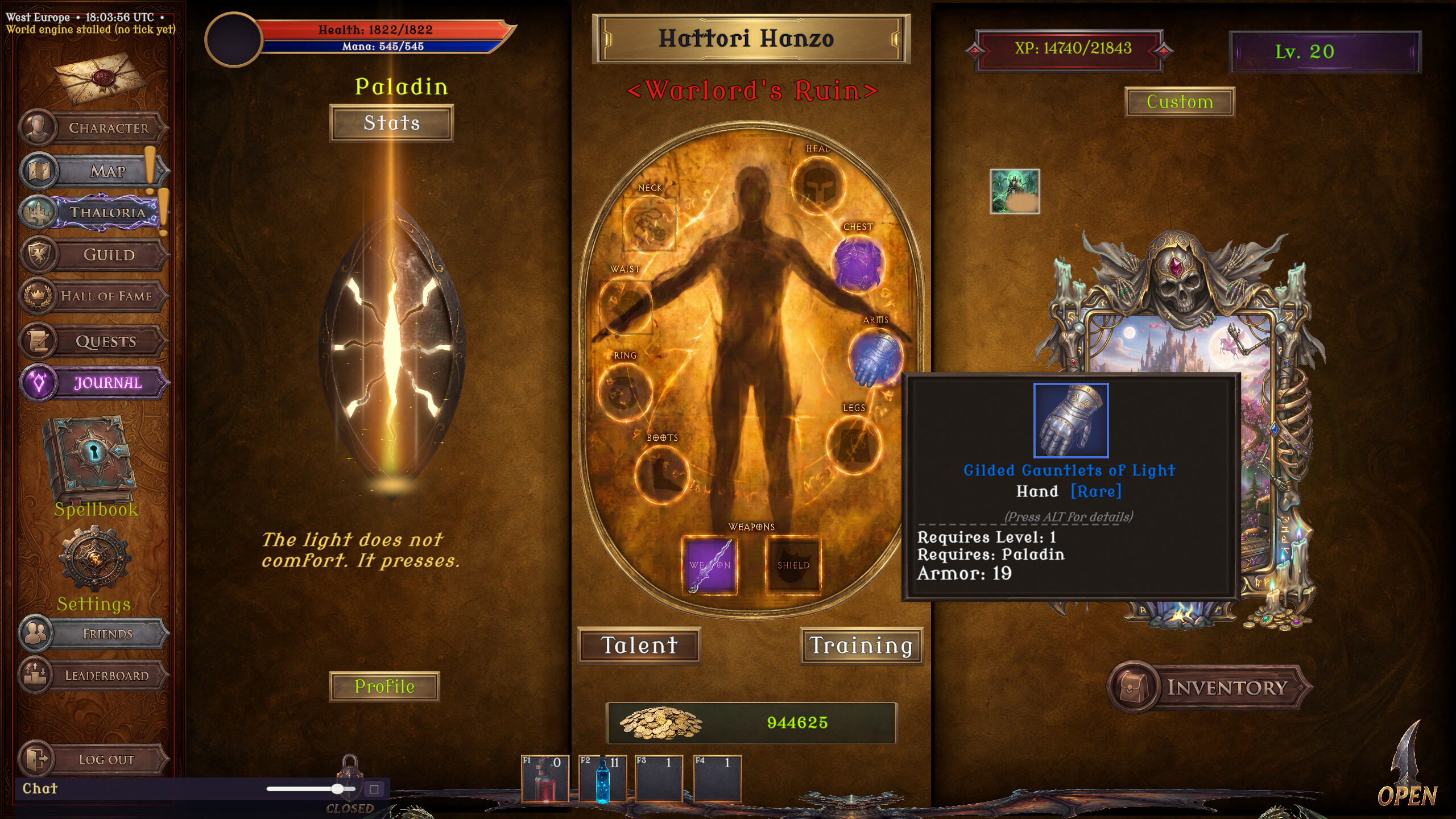 Champions Of Thaloria screenshot 3