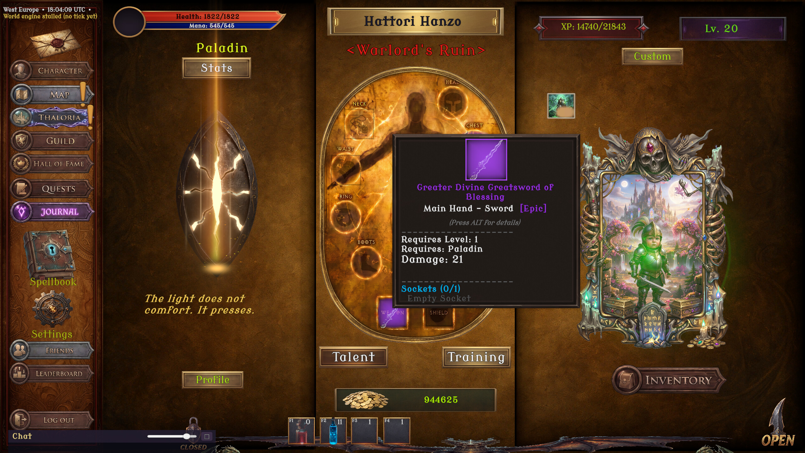 Champions Of Thaloria screenshot 4