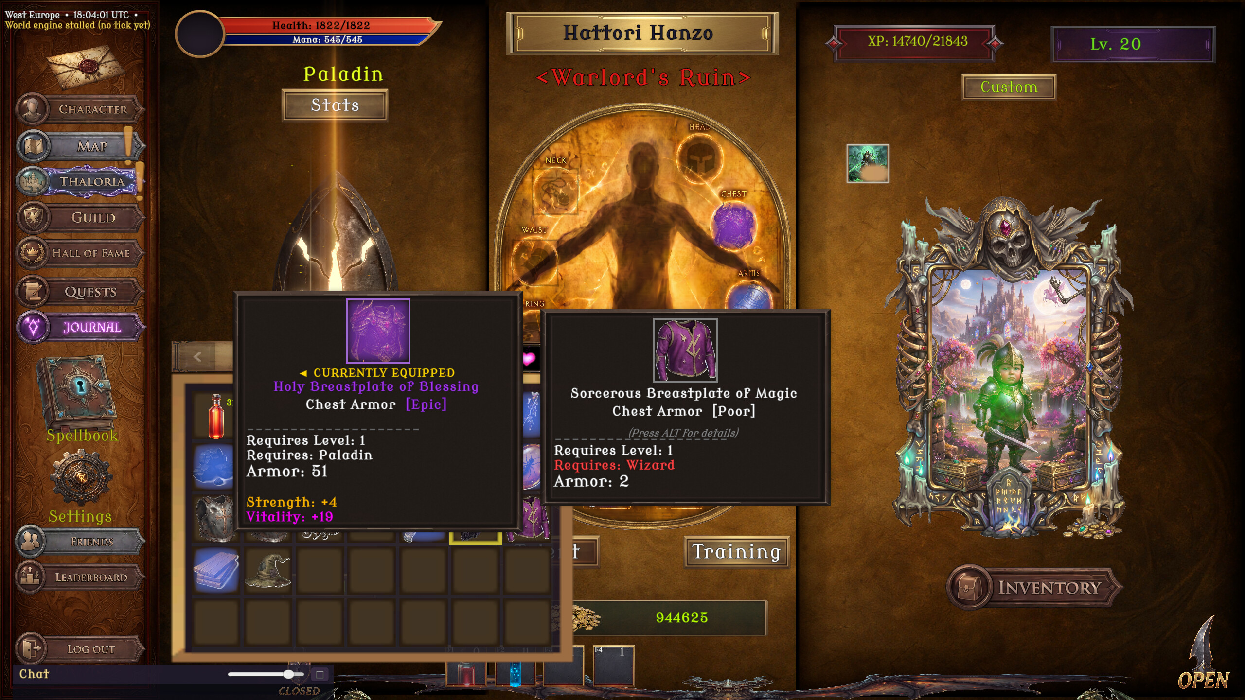 Champions Of Thaloria screenshot 5