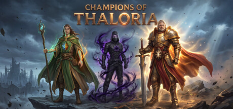 Cover art from Champions Of Thaloria