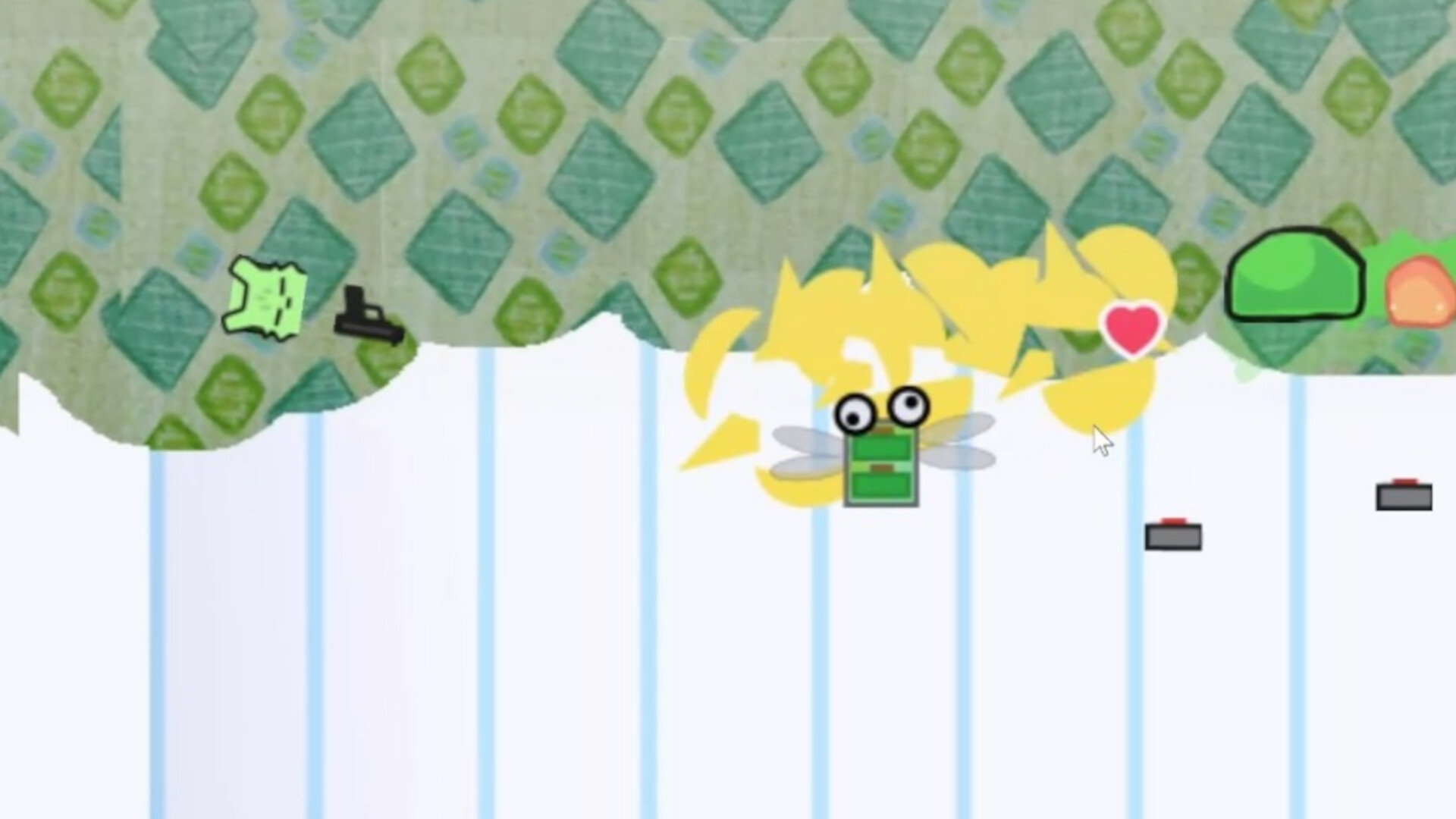 Elastic Rabbit trailer