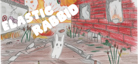 Cover art from Elastic Rabbit