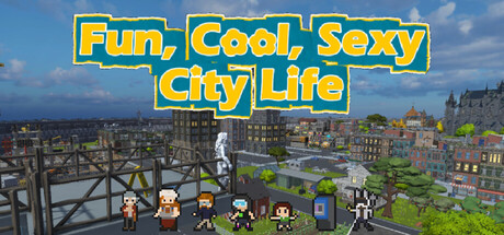 Cover art from Fun, Cool, Sexy City Life
