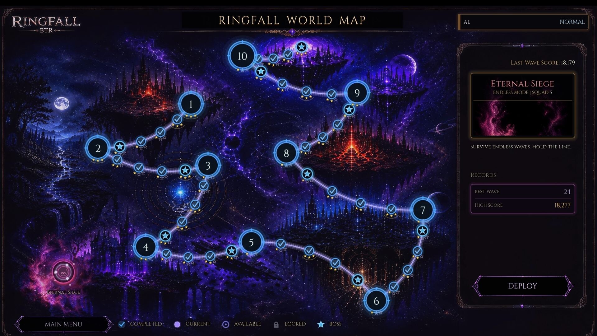 BTR Ringfall trailer