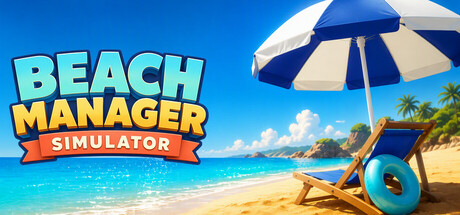 Cover art from Beach Manager Simulator