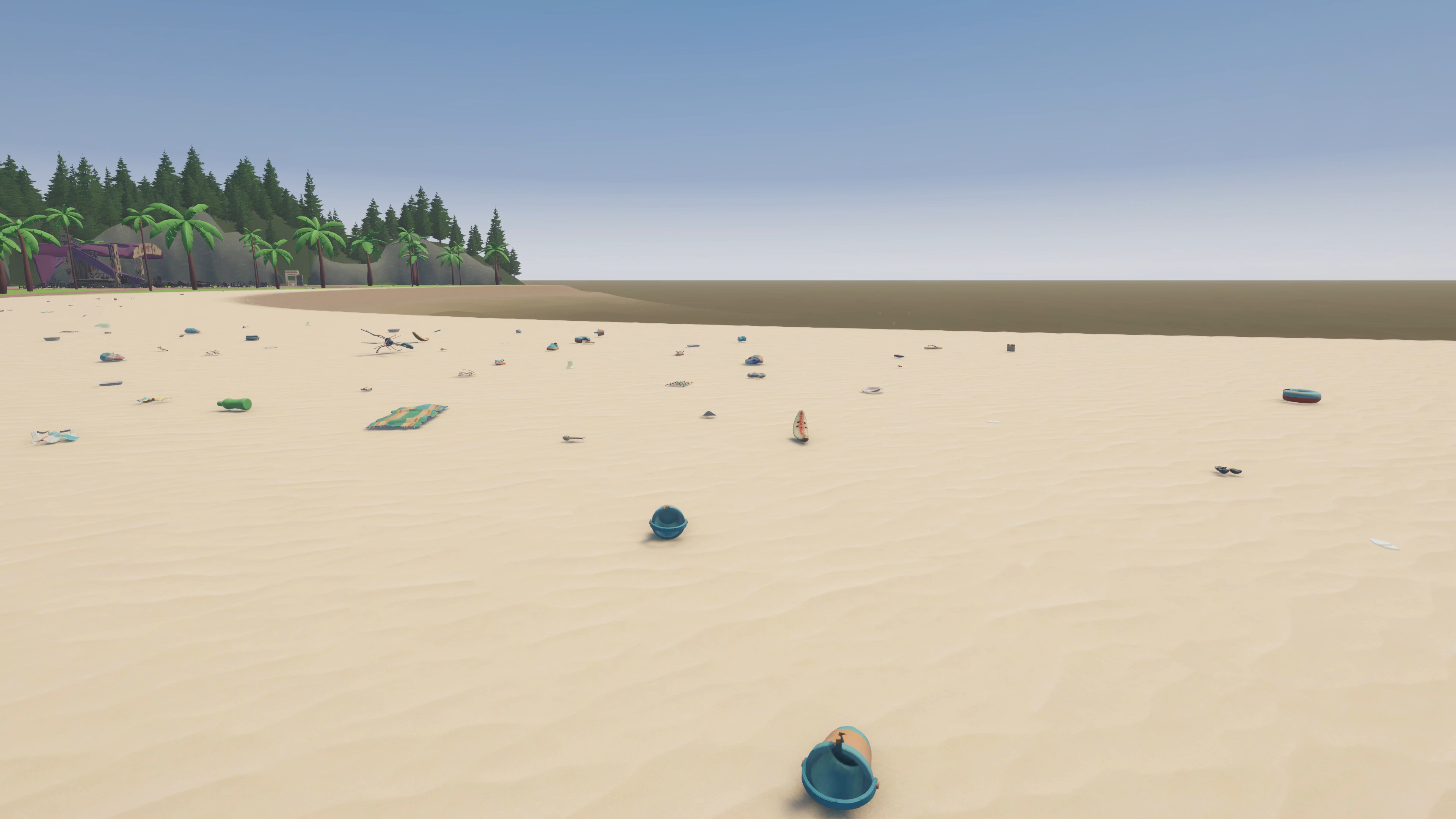 Beach Manager Simulator trailer