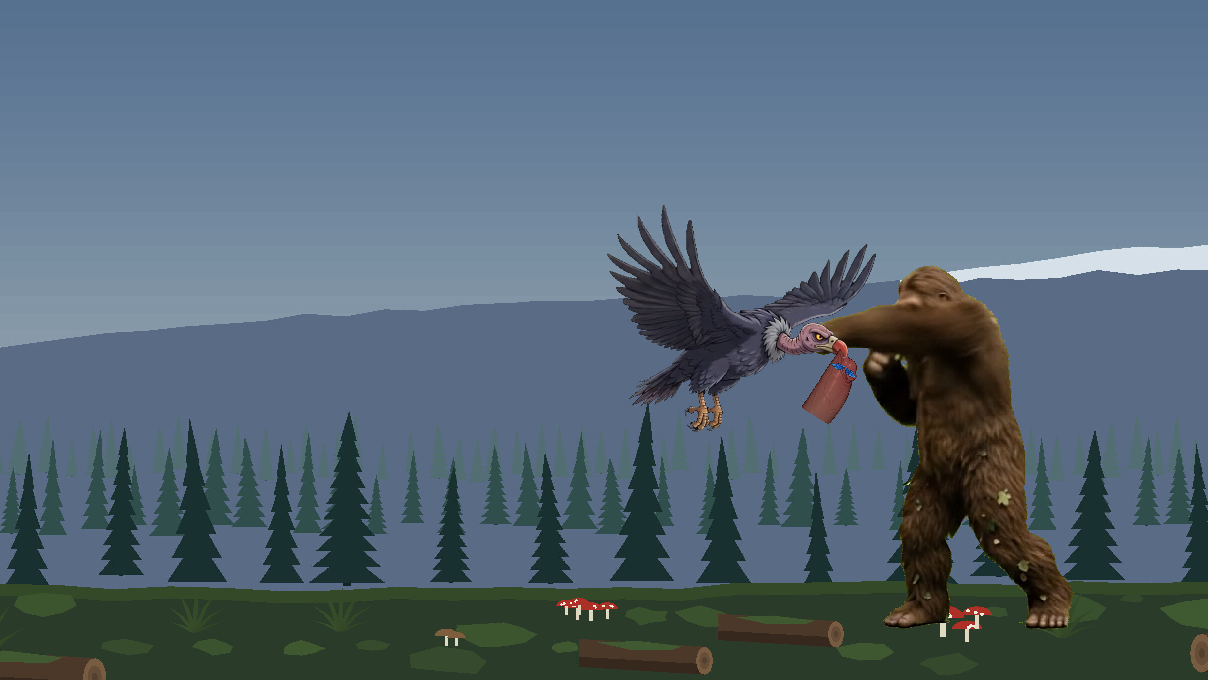 Penis Bird screenshot 5