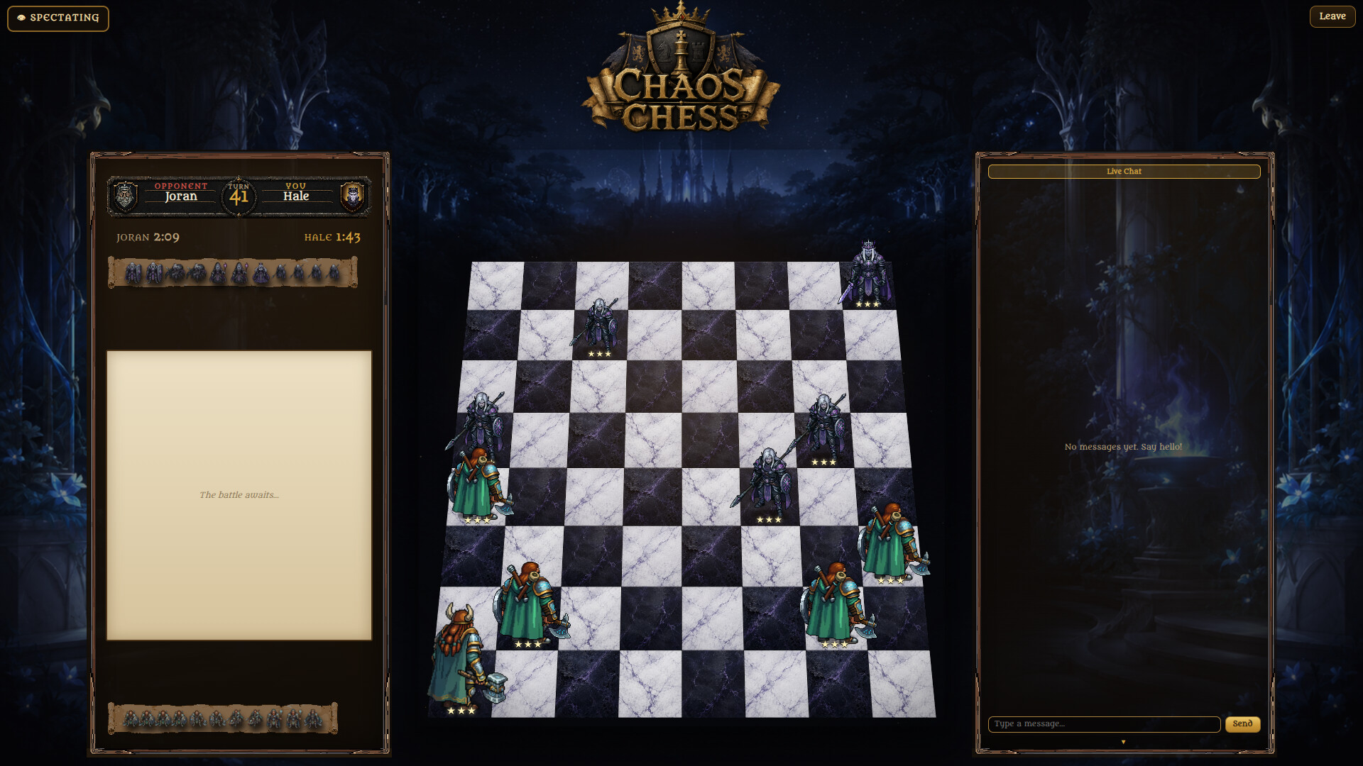 Chaos Chess trailer