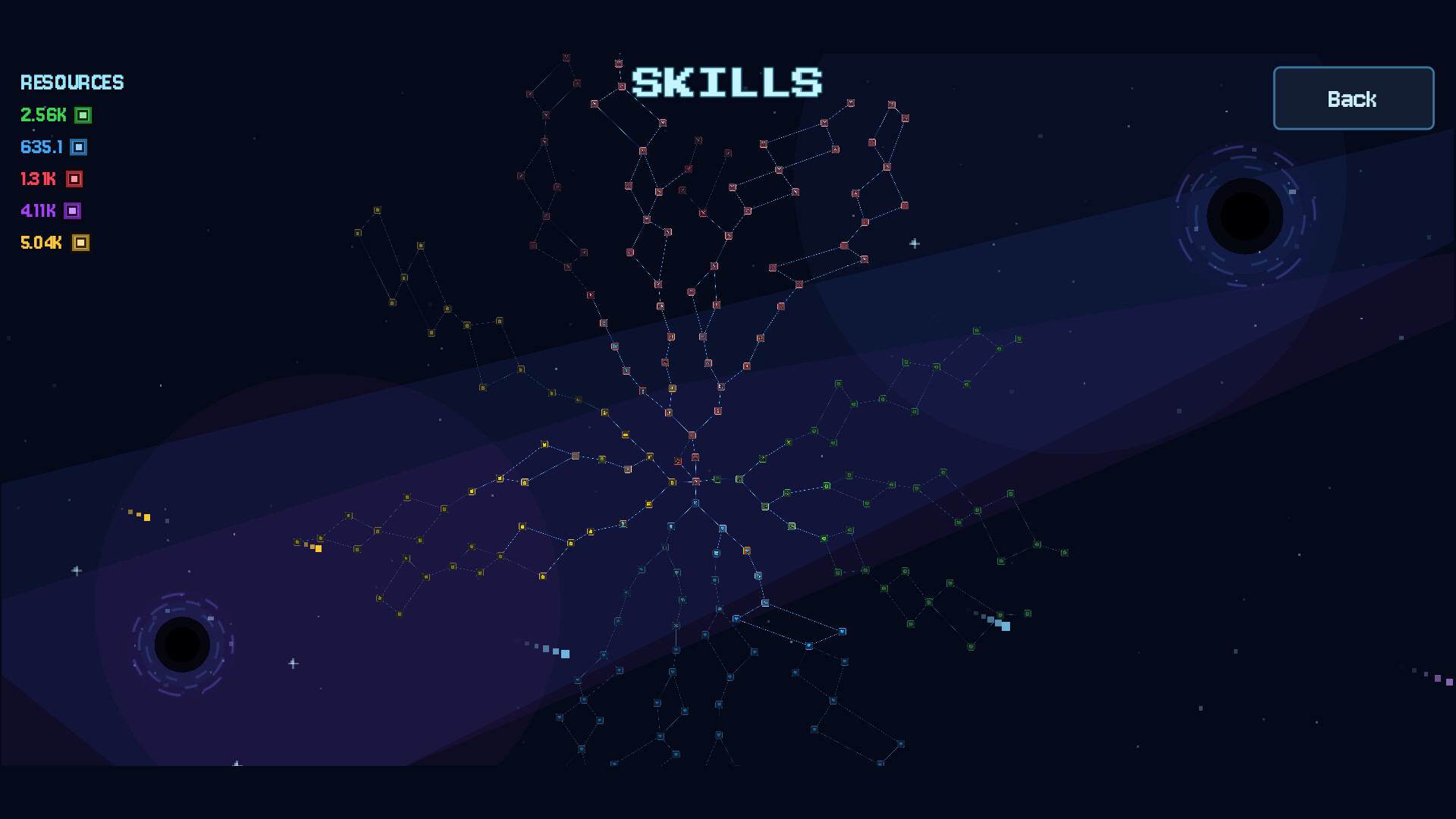 Starforge Incremental screenshot 2