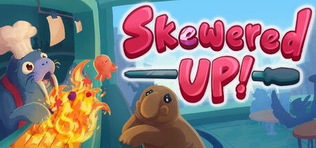 Cover art from Skewered Up!