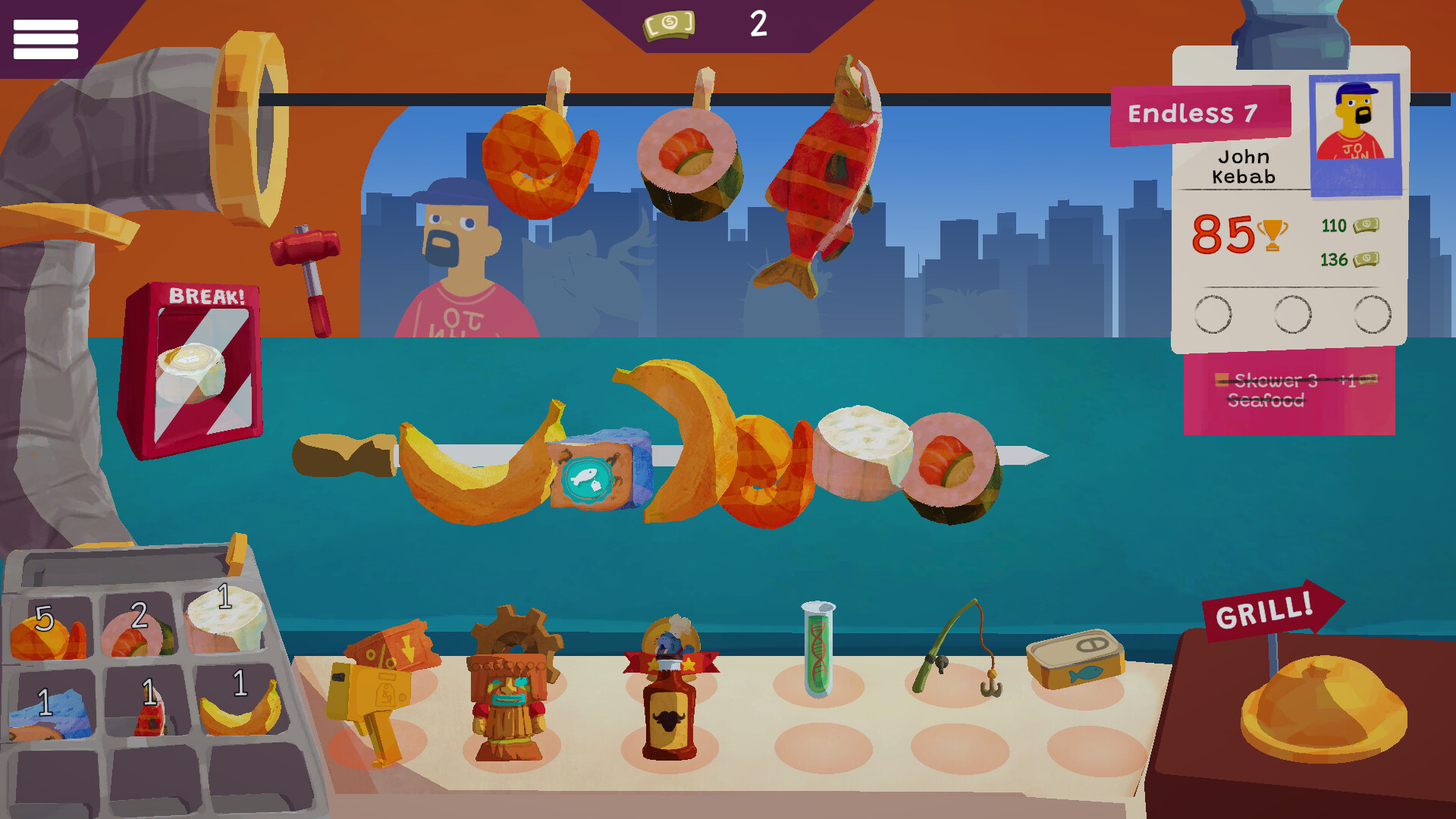 Skewered Up! screenshot 4