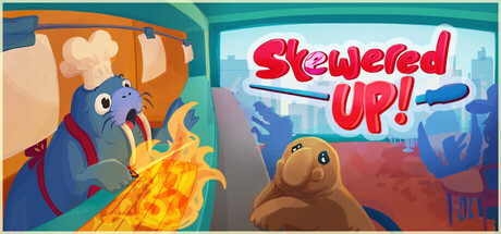 Cover art from Skewered Up!