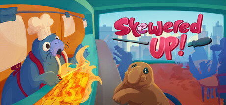 Cover art from Skewered Up!