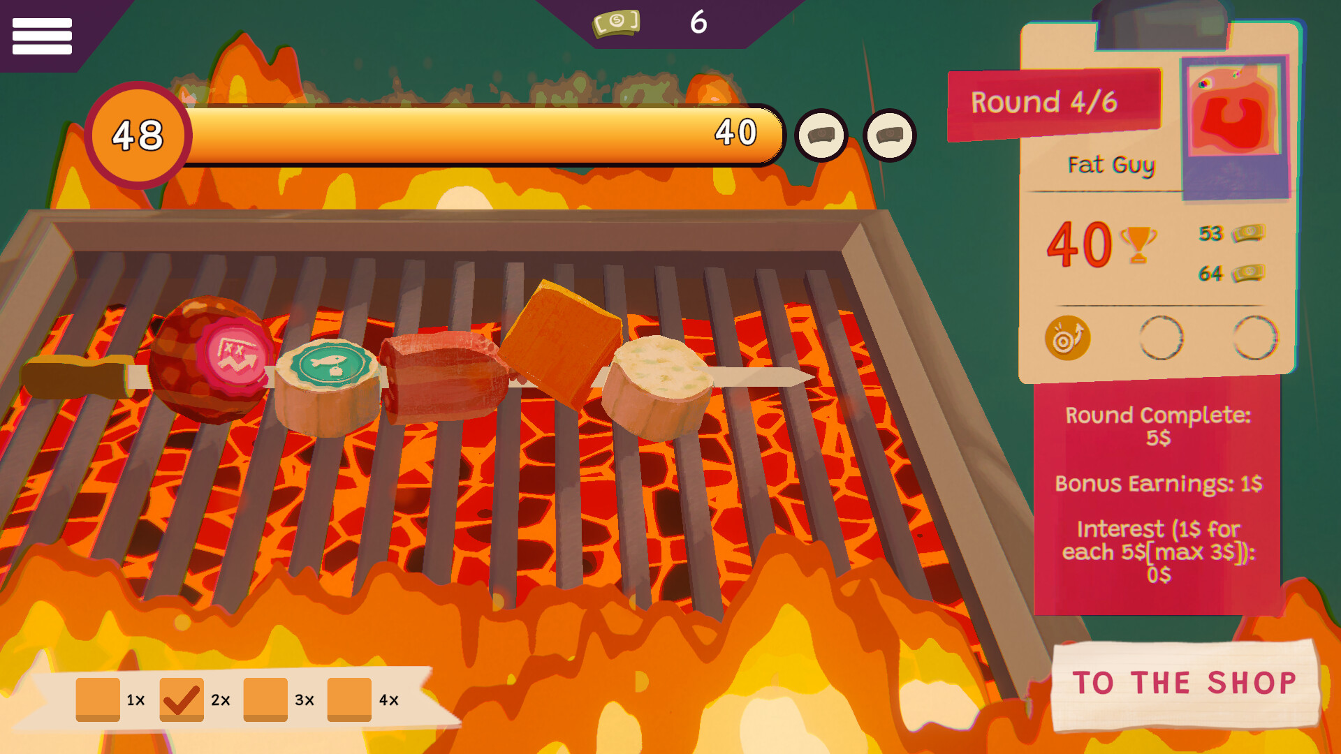 Skewered Up! screenshot 2