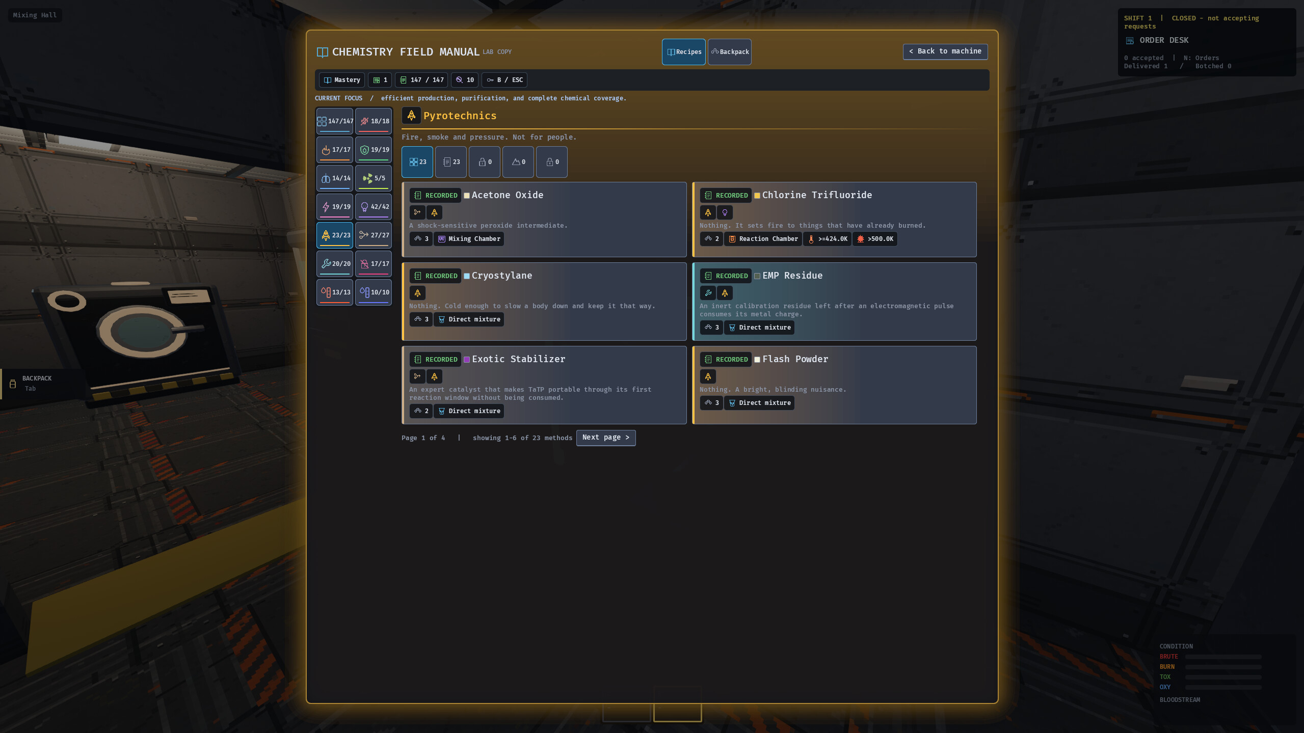 Chem Game screenshot 1