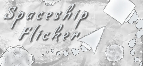 Cover art from Spaceship Flicker