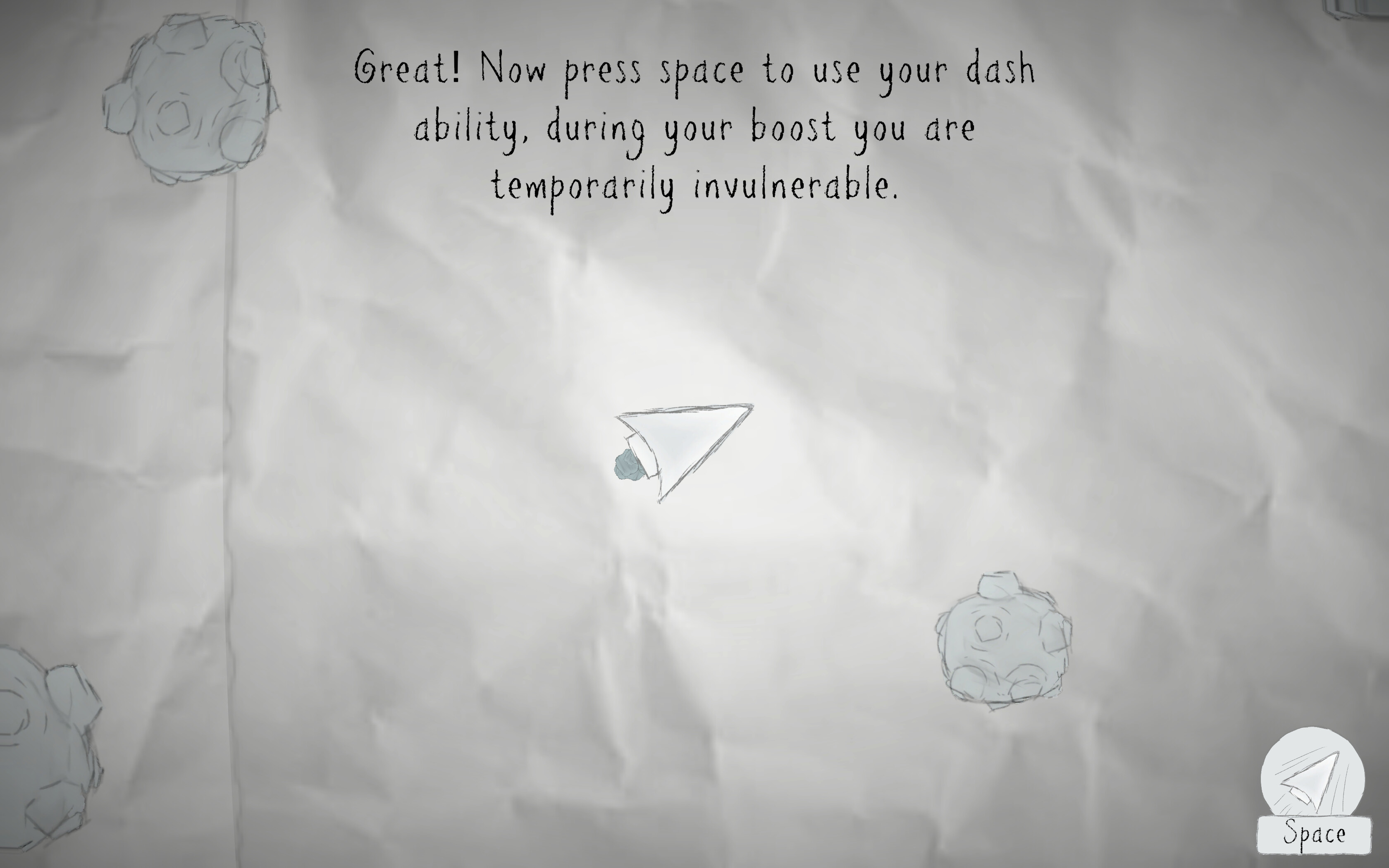 Spaceship Flicker screenshot 1