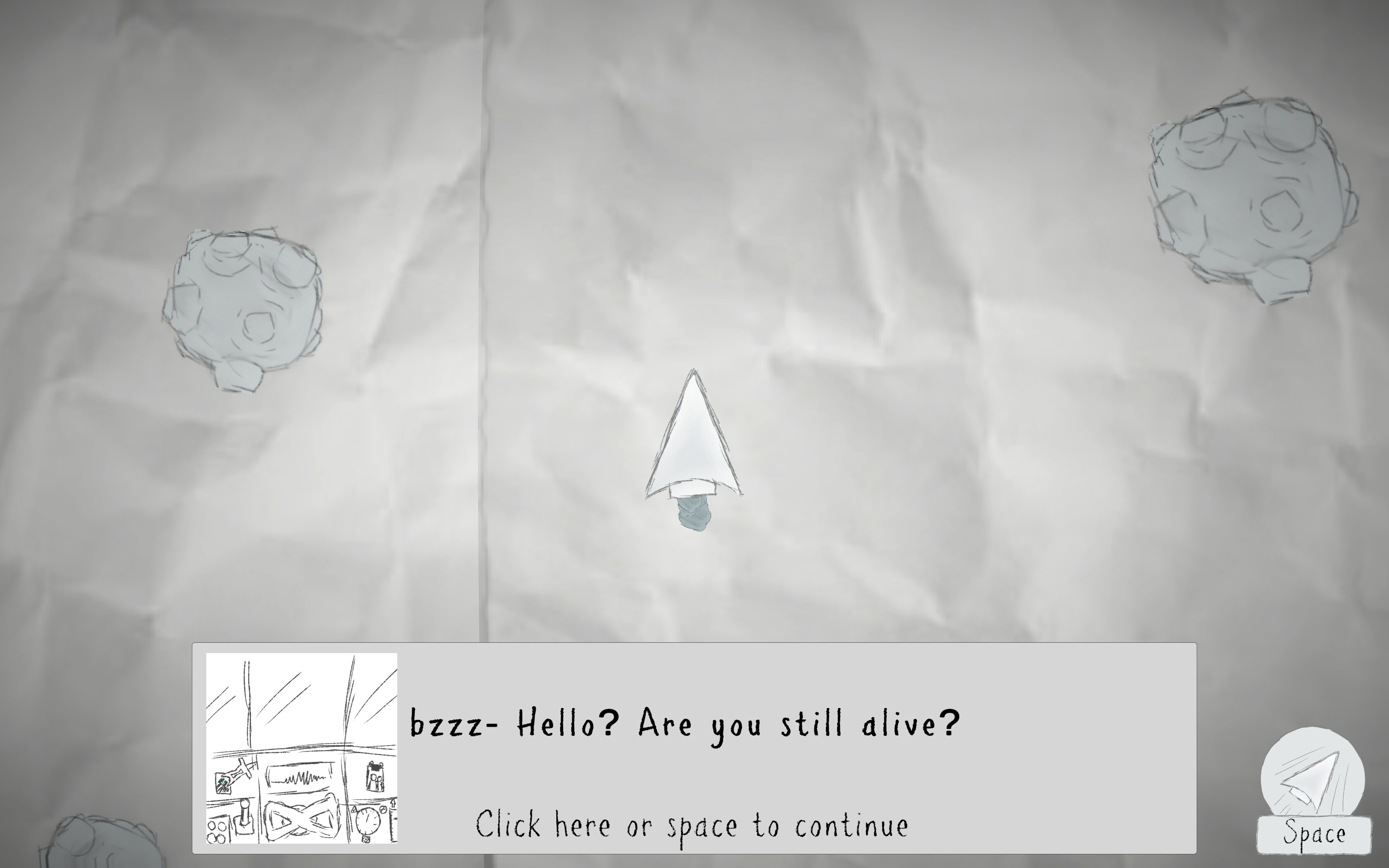 Spaceship Flicker screenshot 4