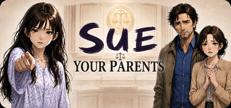 Cover art from Sue your parents