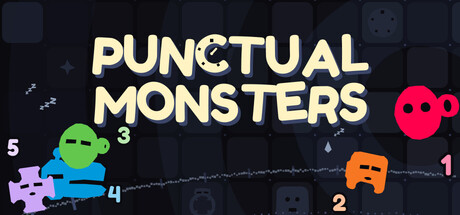 Cover art from Punctual Monsters