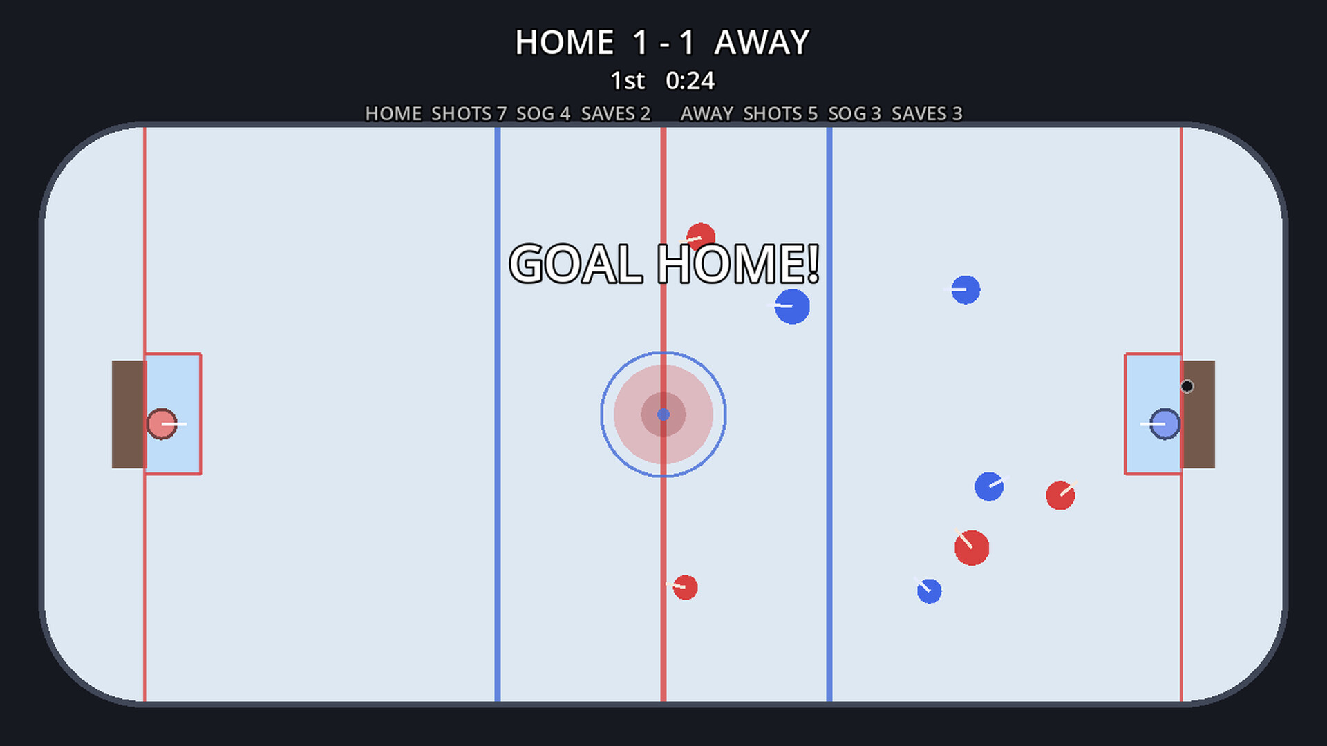 Hockey Game screenshot 3