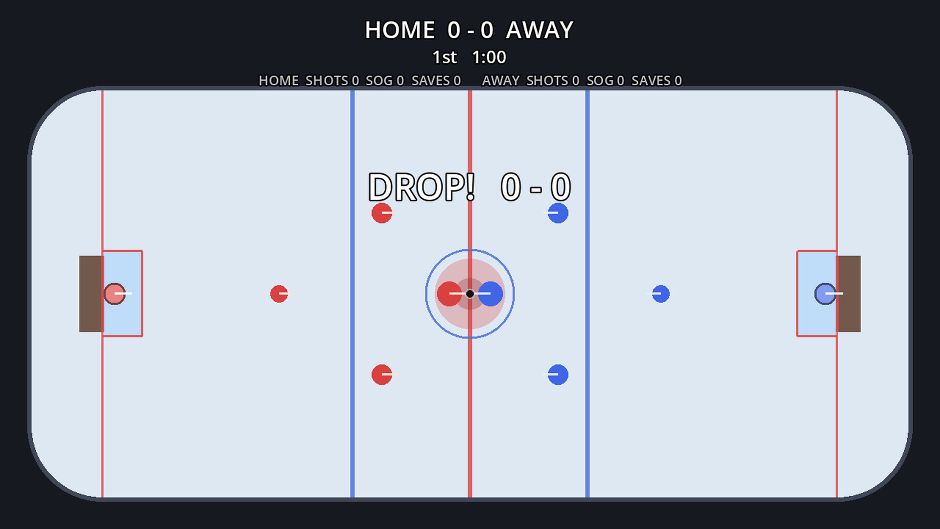 Hockey Game screenshot 4