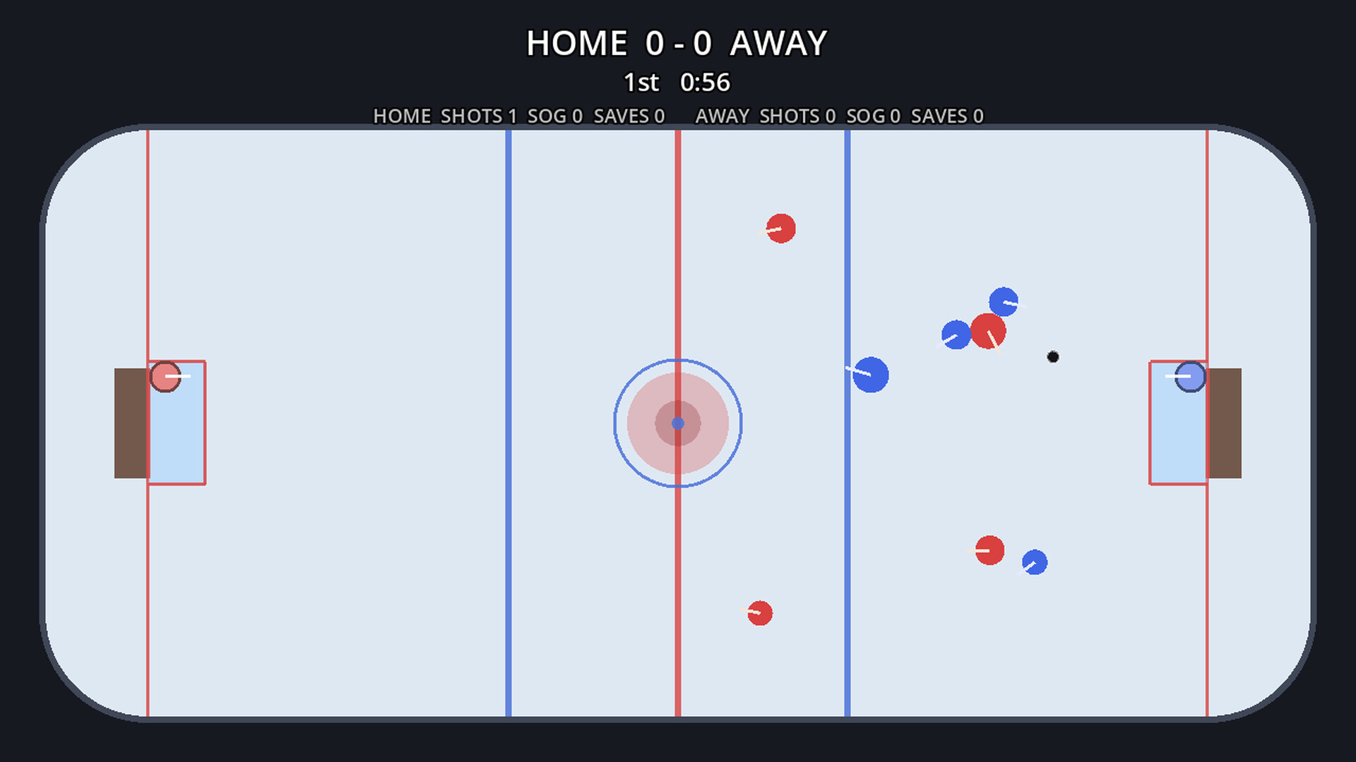 Hockey Game screenshot 2