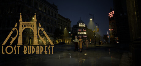 Cover art from Lost Budapest
