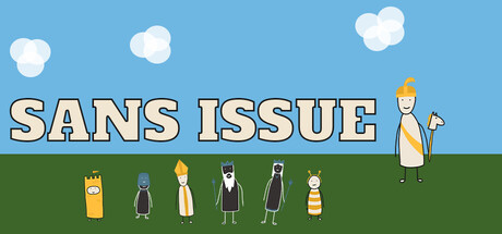 Cover art from Sans Issue