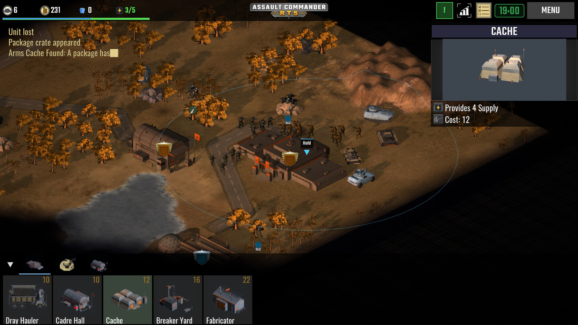 Assault Commander RTS screenshot 5