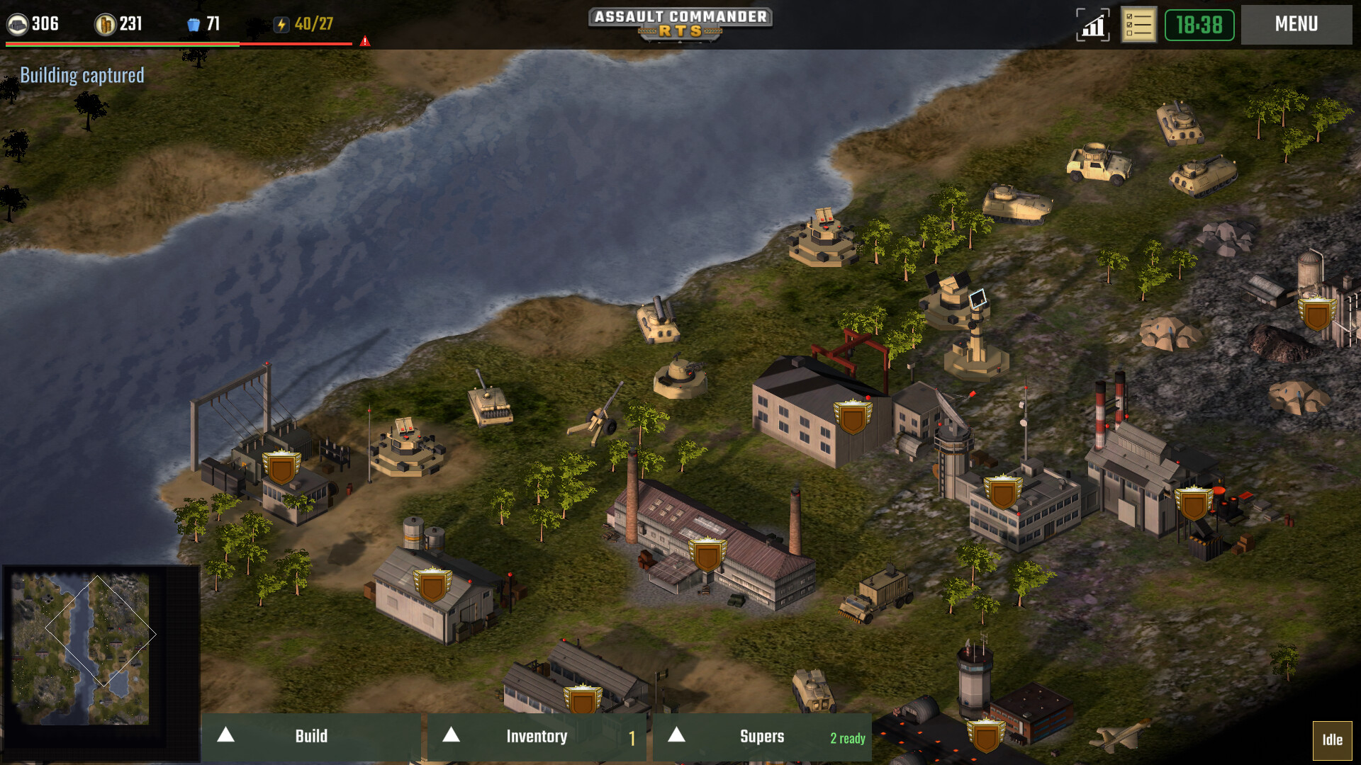 Assault Commander RTS trailer