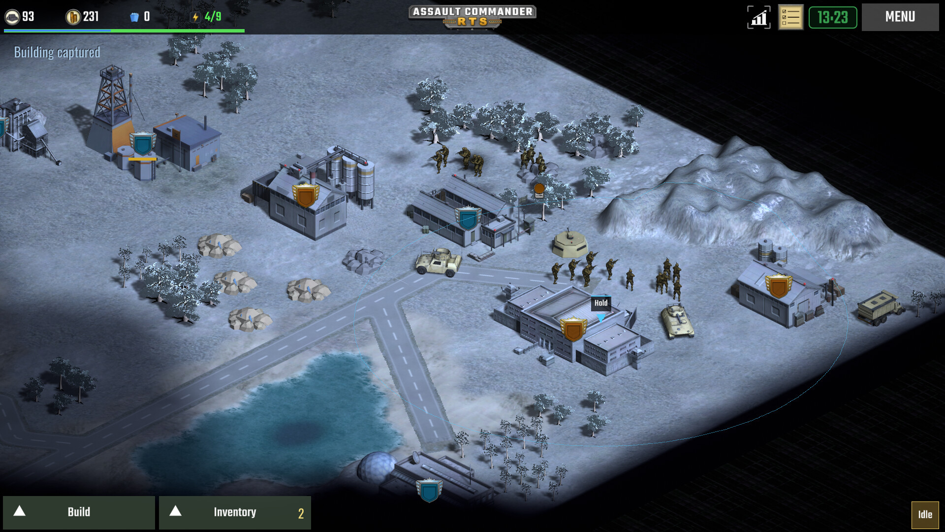 Assault Commander RTS screenshot 2