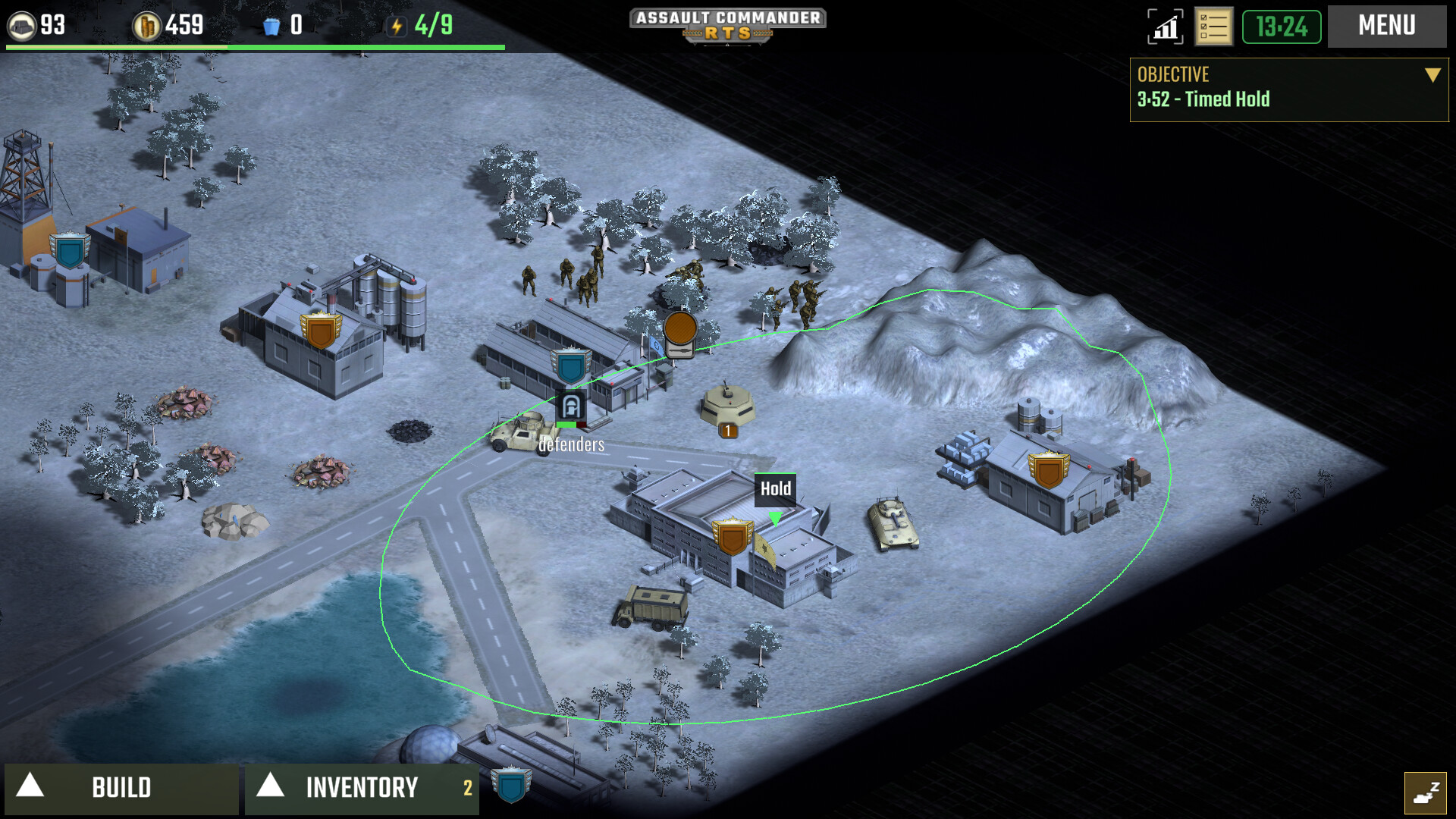 Assault Commander RTS screenshot 2