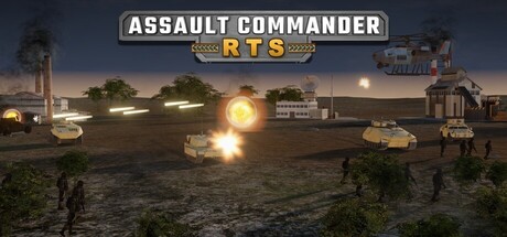 Cover art from Assault Commander RTS