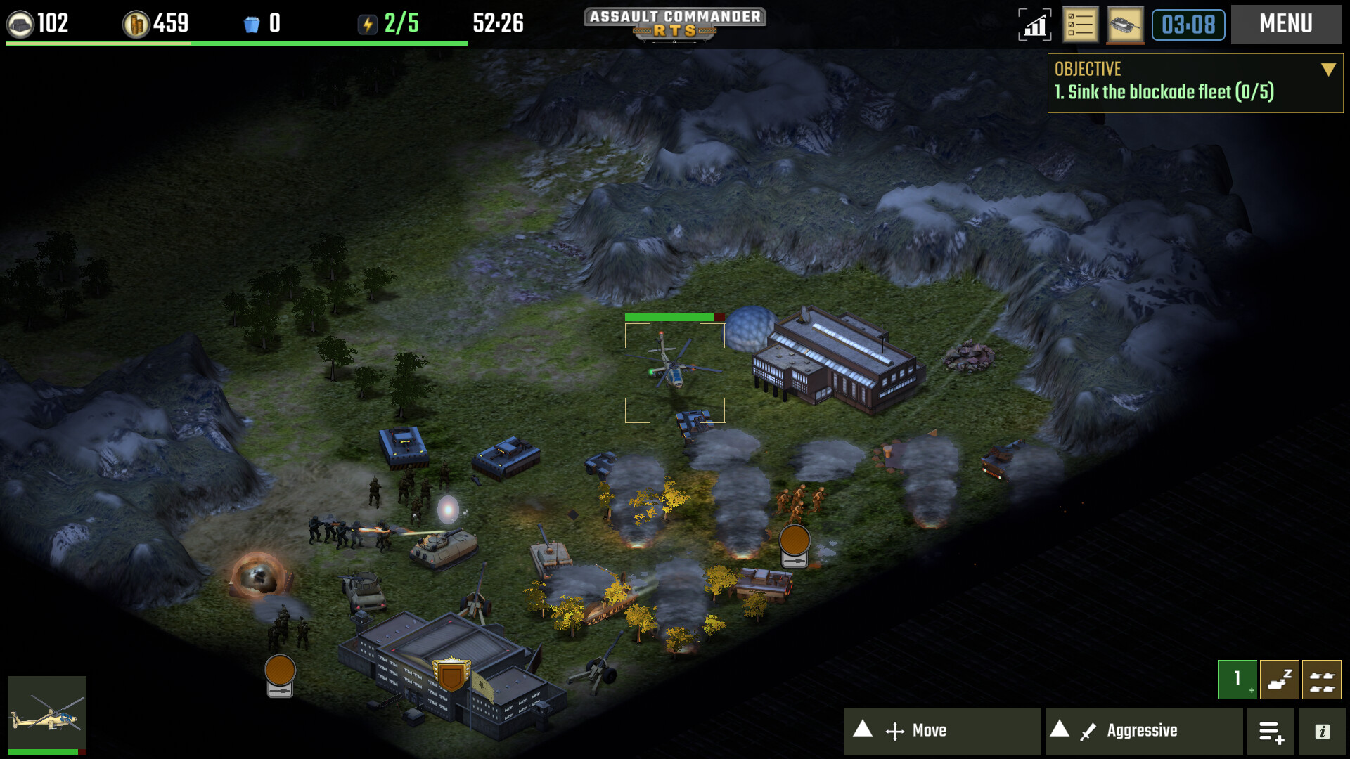 Assault Commander RTS screenshot 3