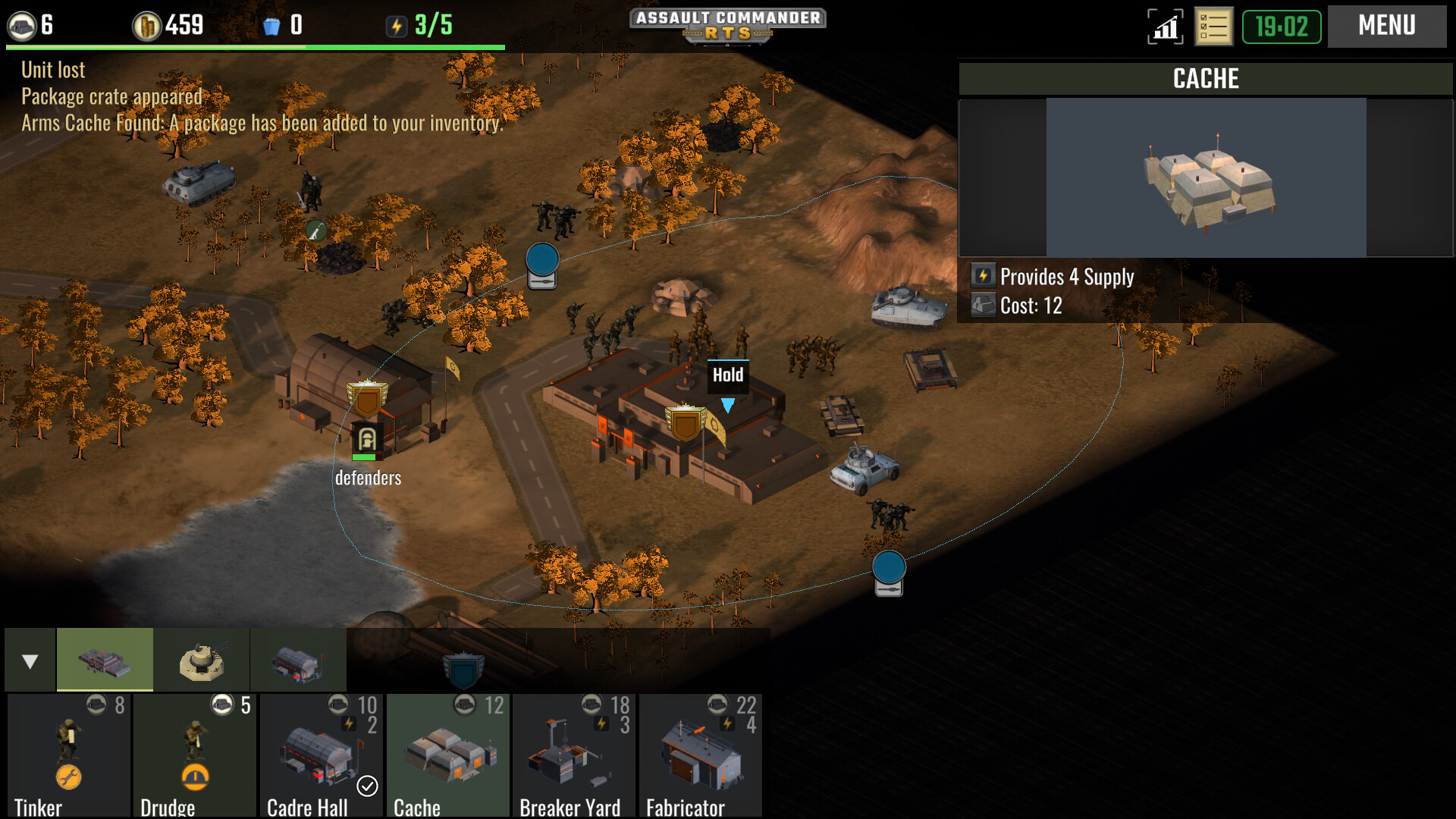 Assault Commander RTS screenshot 5