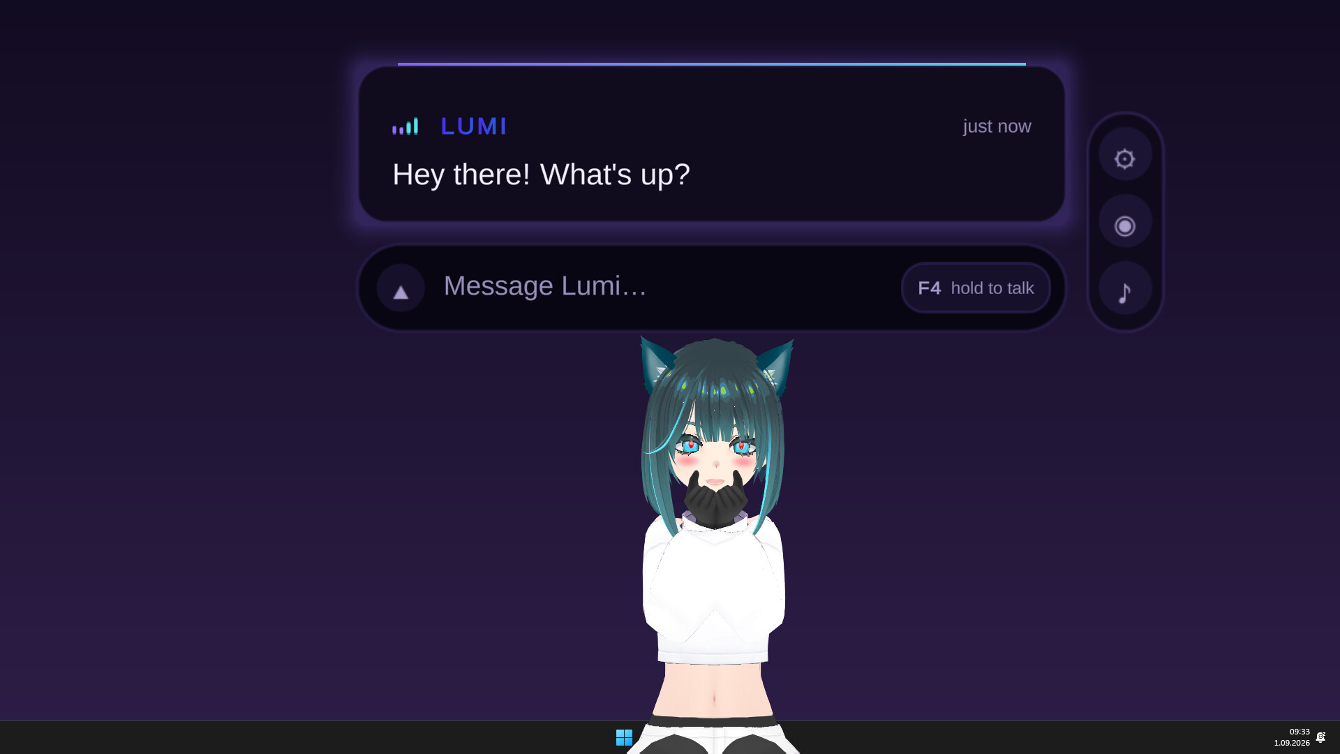 Your Desktop Companion - Lumi screenshot 3