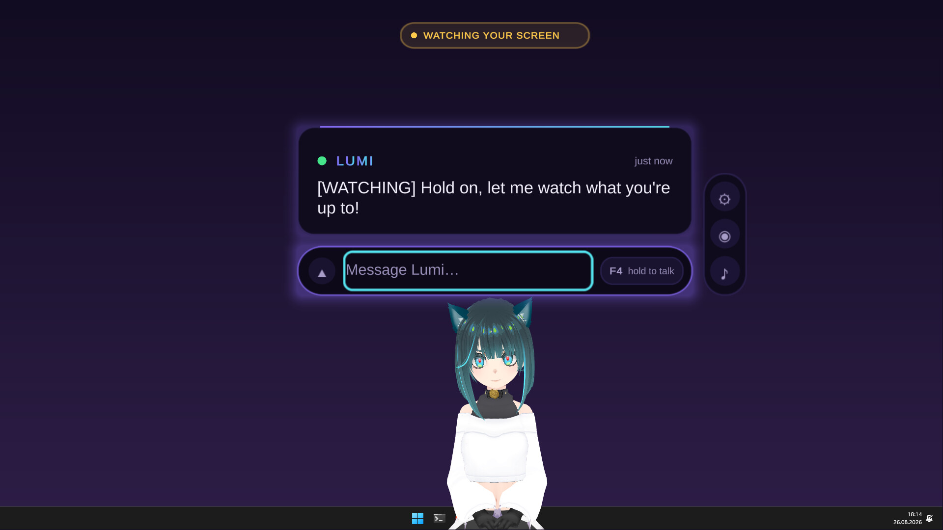 Your Desktop Companion - Lumi screenshot 2