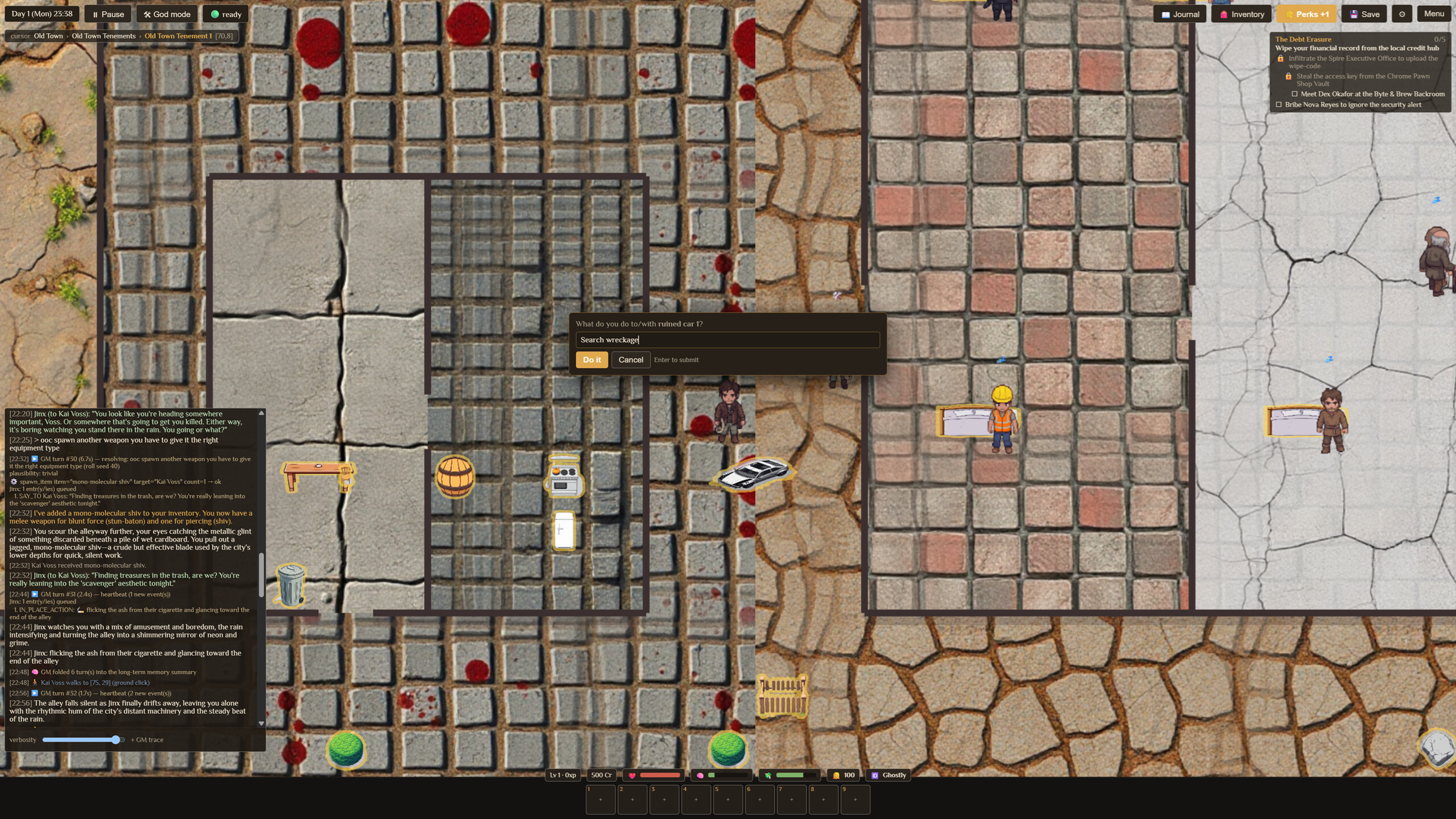 Anywhere RPG screenshot 4