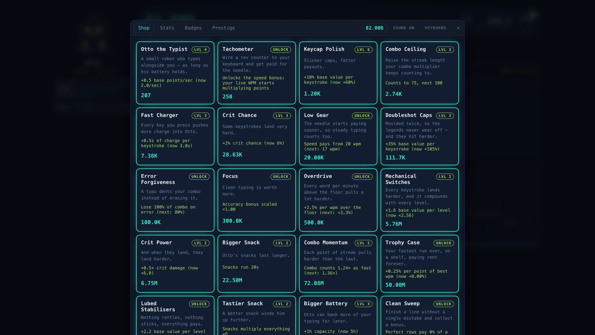 Idle Clacker screenshot 3