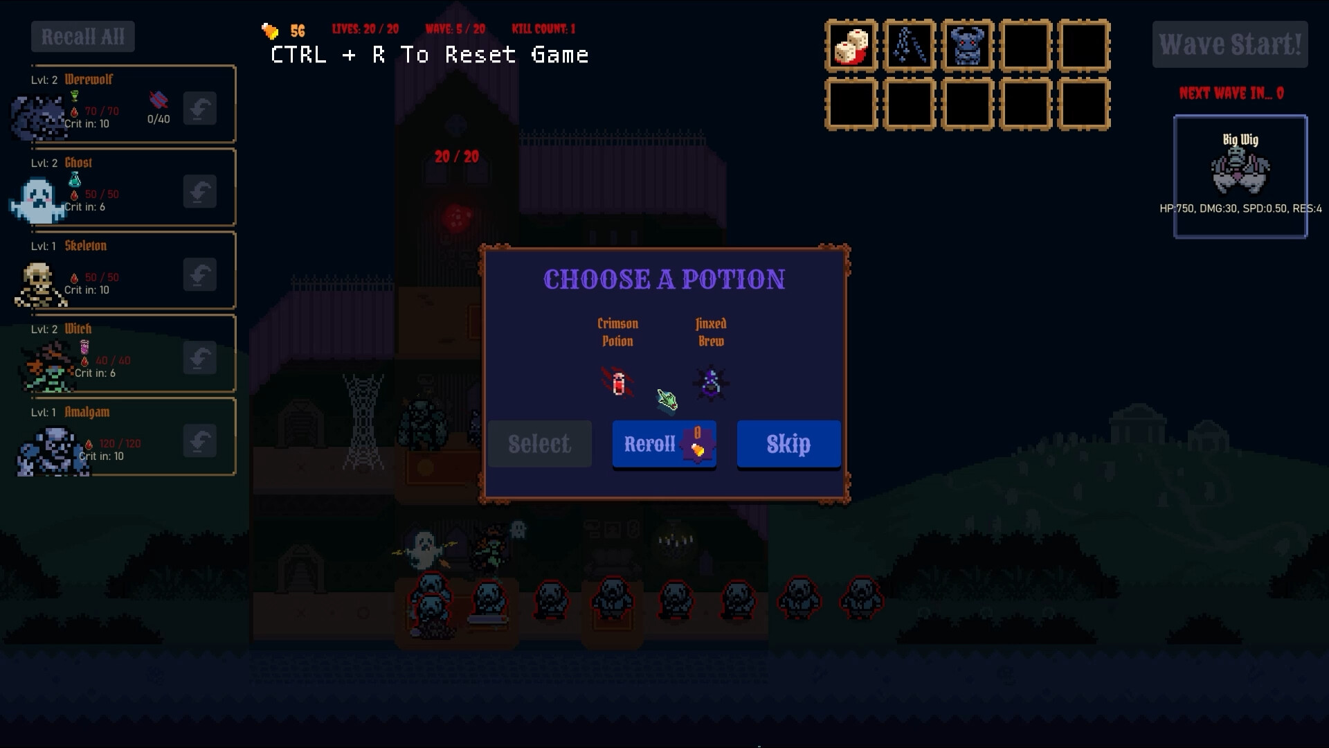 Spooky Land Defenders screenshot 5