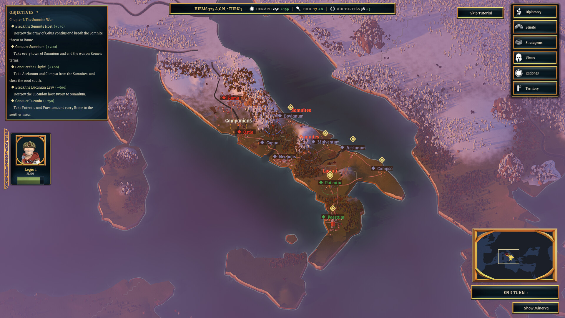 Rome Invictus screenshot 3