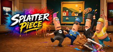 Cover art from Splatter Piece