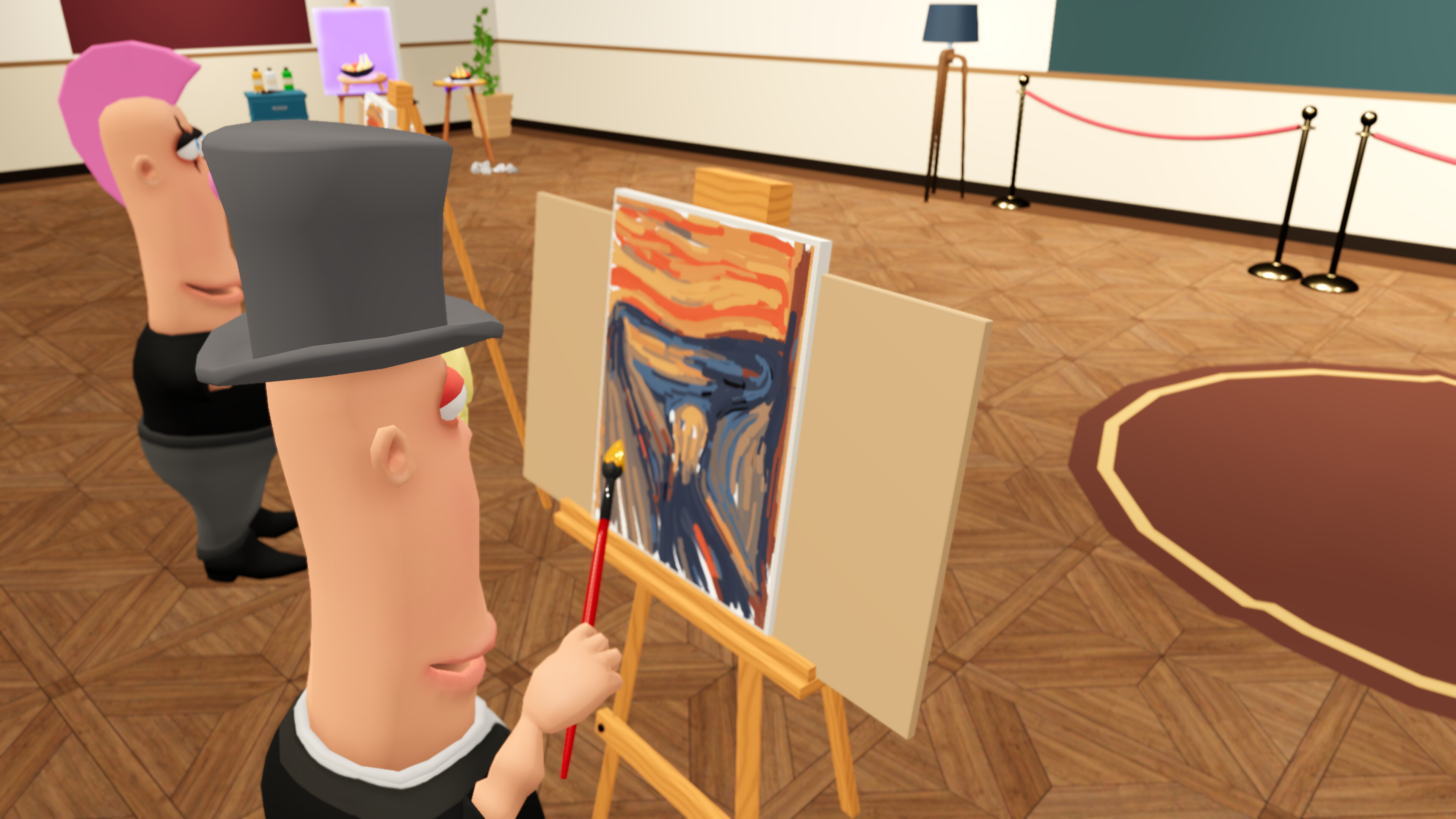 Splatter Piece screenshot 2